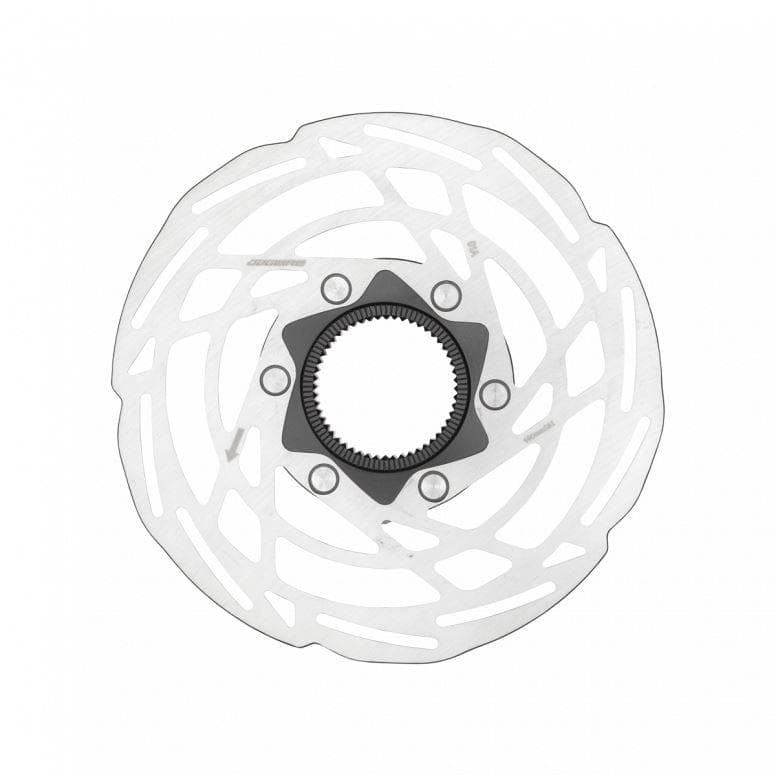 Jagwire Sport SR1 Disc Brake Rotor - Centerlock - Silver