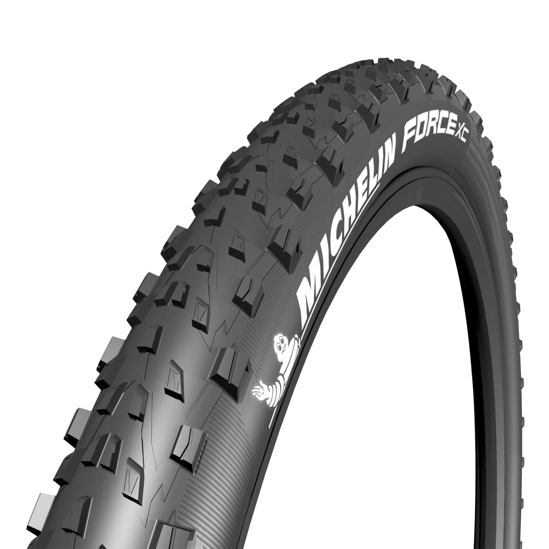 Michelin Force XC Performance Line Tyre Black