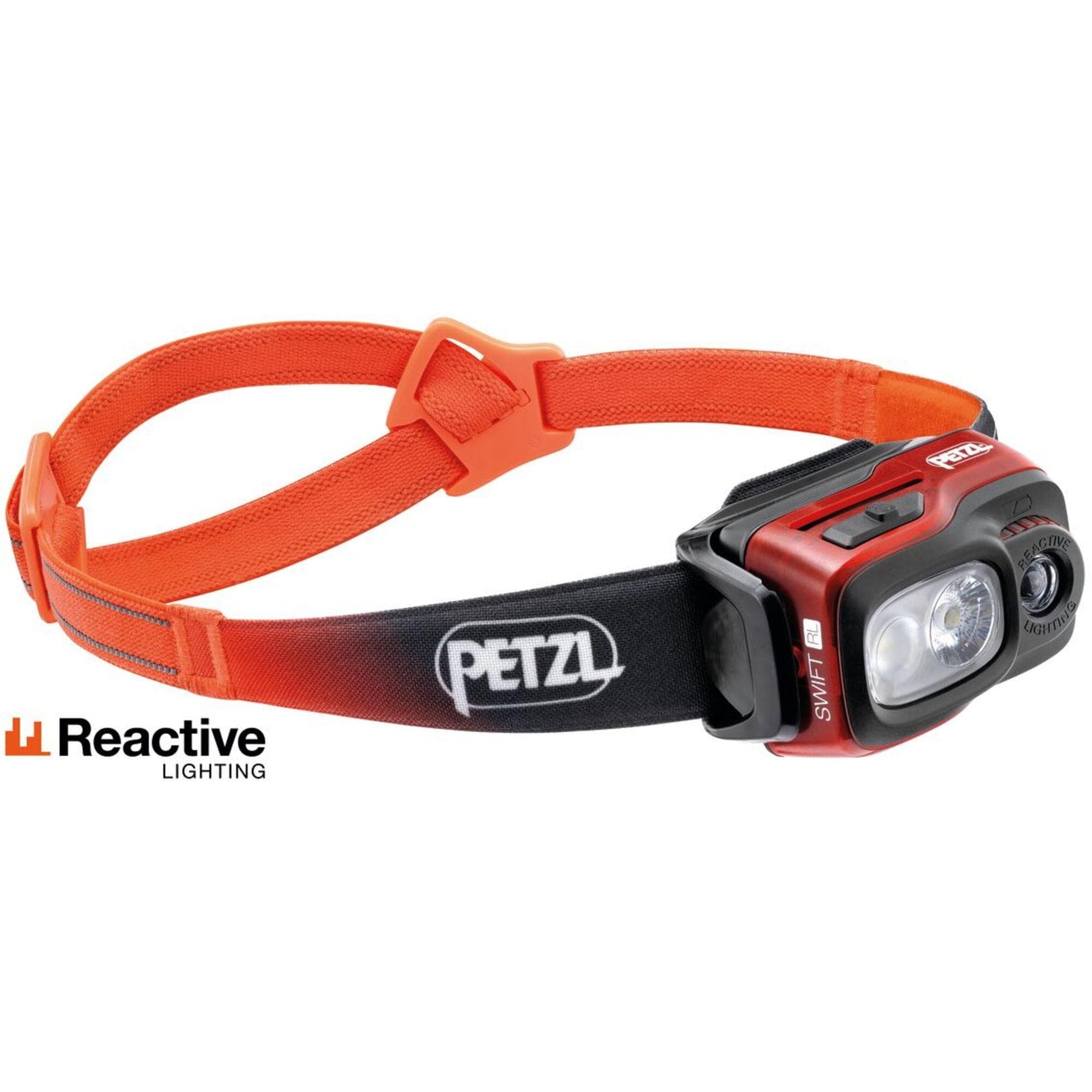 Petzl-SWIFT-RL-Orange-1100-lumens