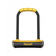 OnGuard Pitbull Locks - Black/Yellow - 230mm