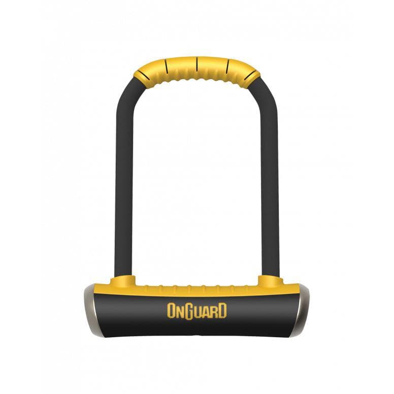 OnGuard Pitbull Locks - Black/Yellow - 230mm