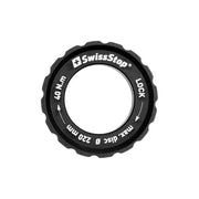 SwissStop Centre Lock Lockring Max 220mm Rotor - Black - 160mm
