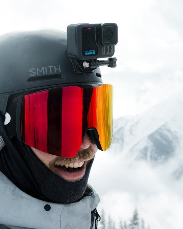 GoPro Helmet Front + Side Mount
