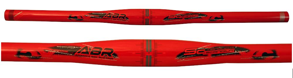 ABR Epics Flat Bar Handlebar Nanolight Scandium -  560mm - 31.8mm