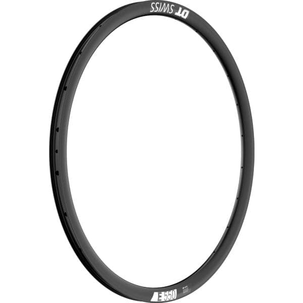 DT Swiss E 550 DB 24 hole Presta-drilled disc brake black