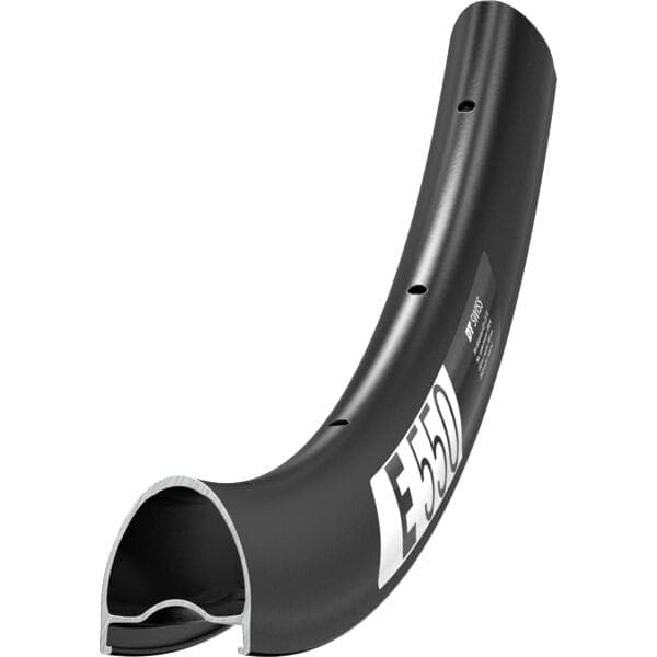 DT Swiss E 550 DB 28 hole Presta-drilled disc brake black