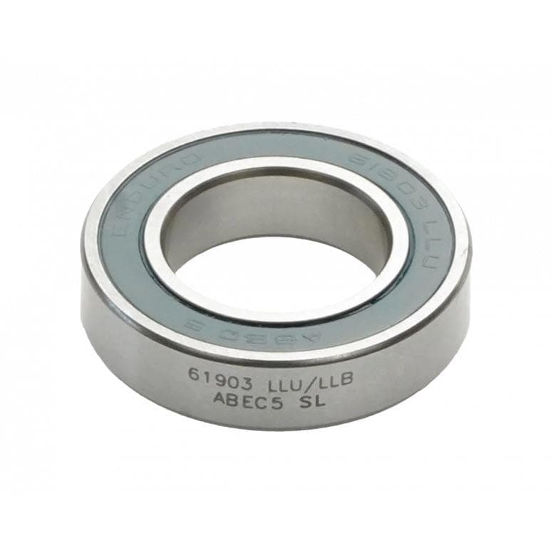 Enduro Bearings 61903 LLU/LLB SL CN - ABEC5 - 17x30x7 - Silver - 61903
