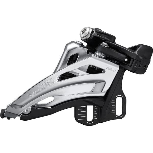 Shimano Deore FD-M4100-D front derailleur, 10-speed double, side swing