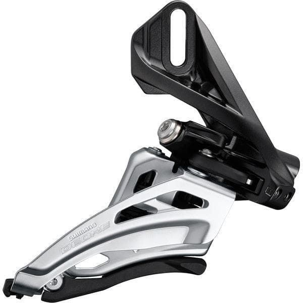 Shimano Deore M6020-D double front derailleur, direct mount, side swing, front pull