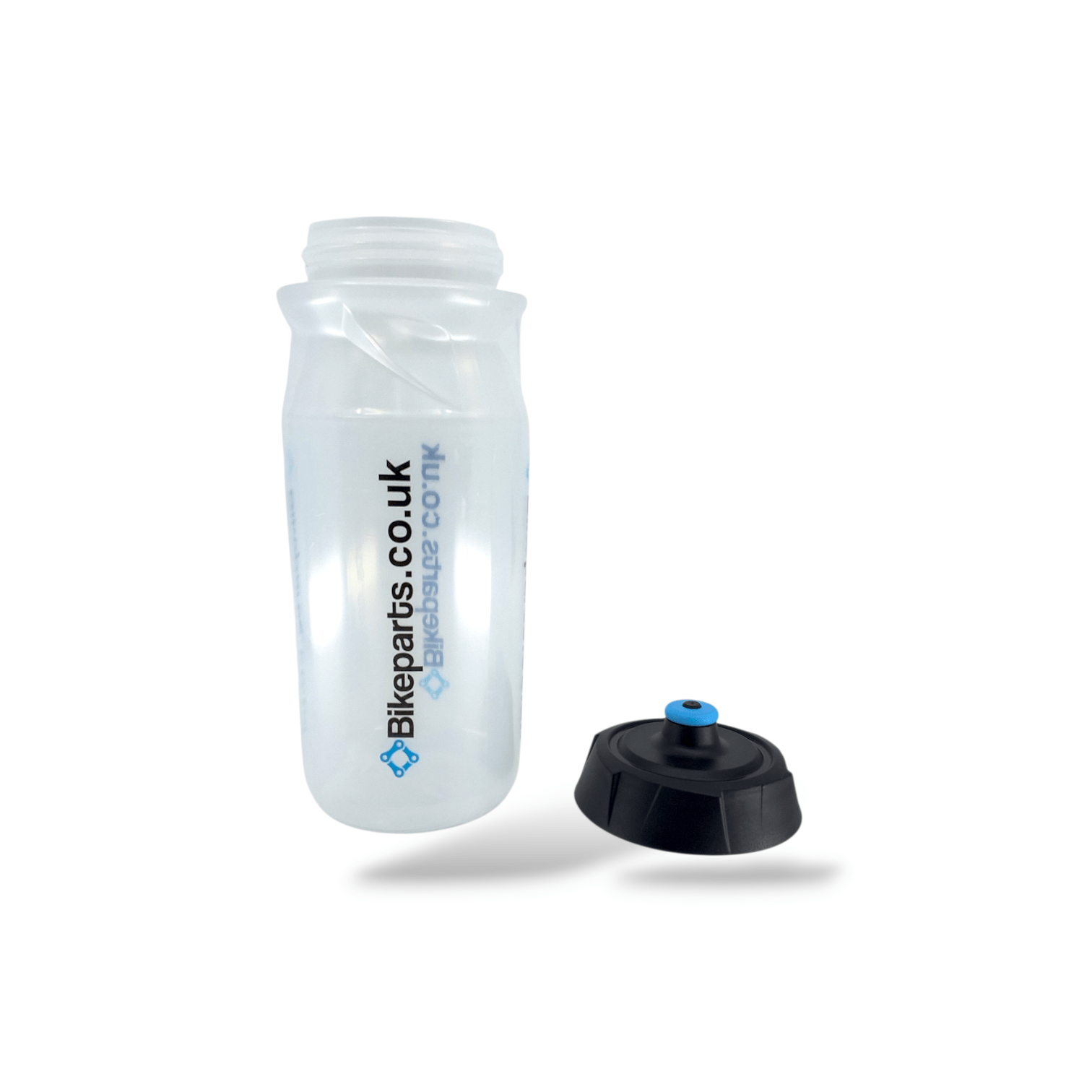 Bikeparts.co.uk Zefal Sense Grip 650ml Clear Drinks Bottle