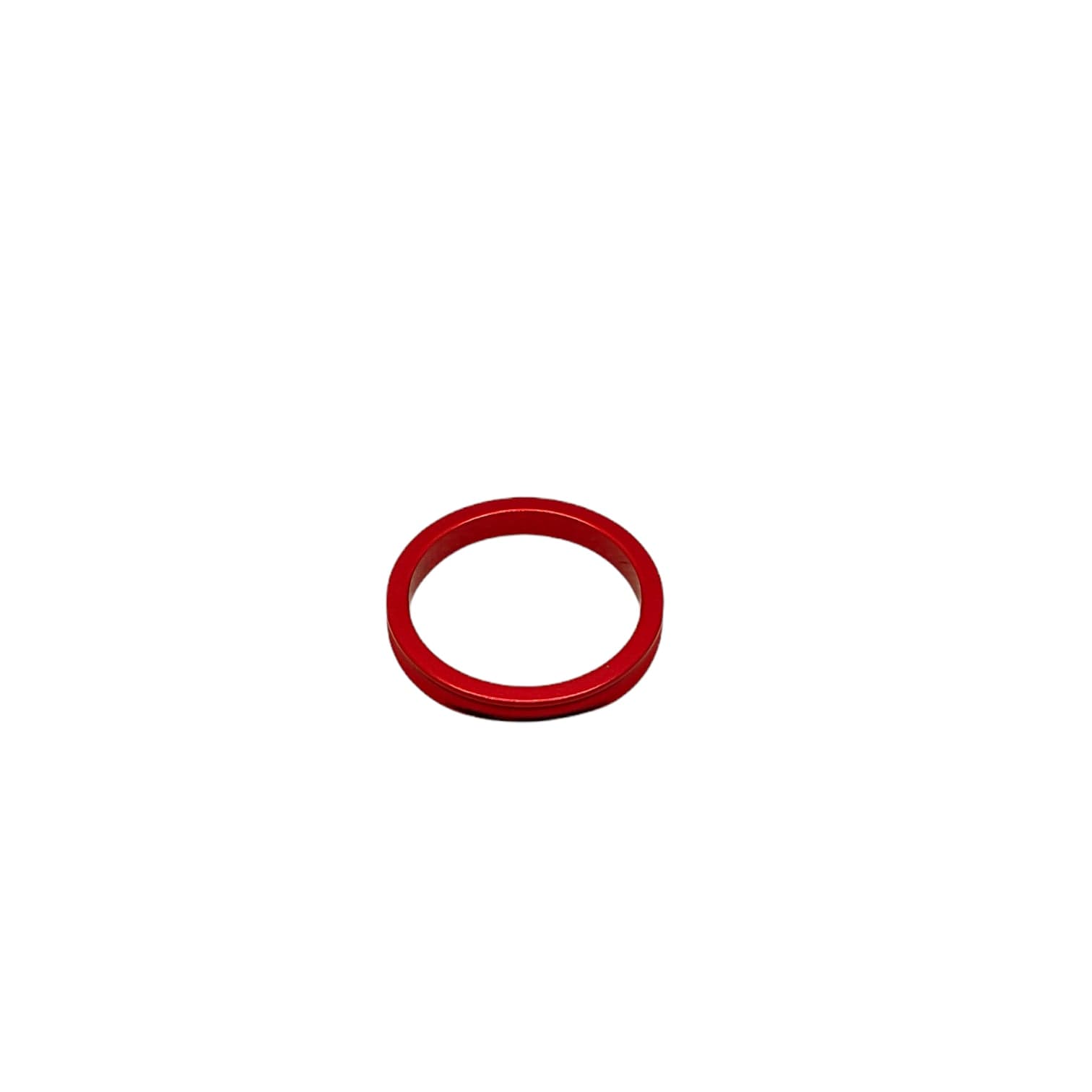 ONE23 Concave Headset Spacer 1" 1/8" - RED - 5mm