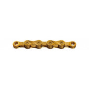 KMC X9 Chain - Gold - 122L