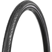 Nutrak Zilent+ with Puncture Belt and Reflective Stripe Tyre - Black