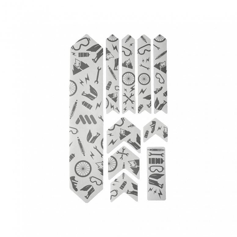 All Mountain Style Frame Guard Extra - Joy Ride Grey - Grey