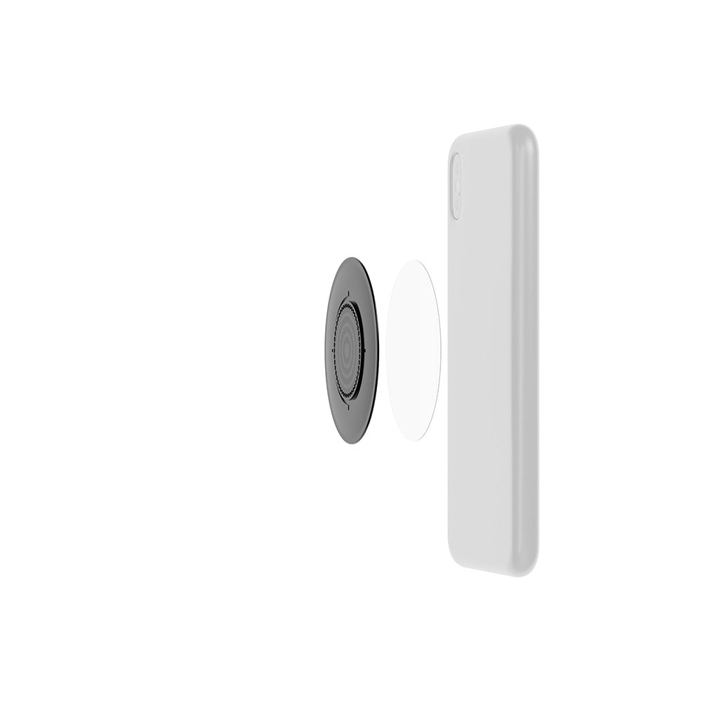 Fidlock VACUUM Uni Phone Patch Black One