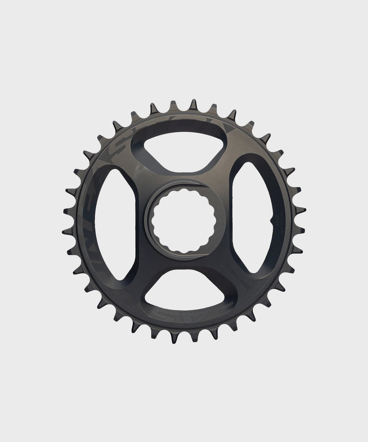 EASTON CHAINRING 36T DIRECT MOUNT FLATTOP - 12Spd Black