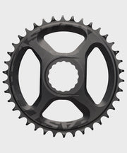 EASTON CHAINRING 38T DIRECT MOUNT FLATTOP - 12Spd Black