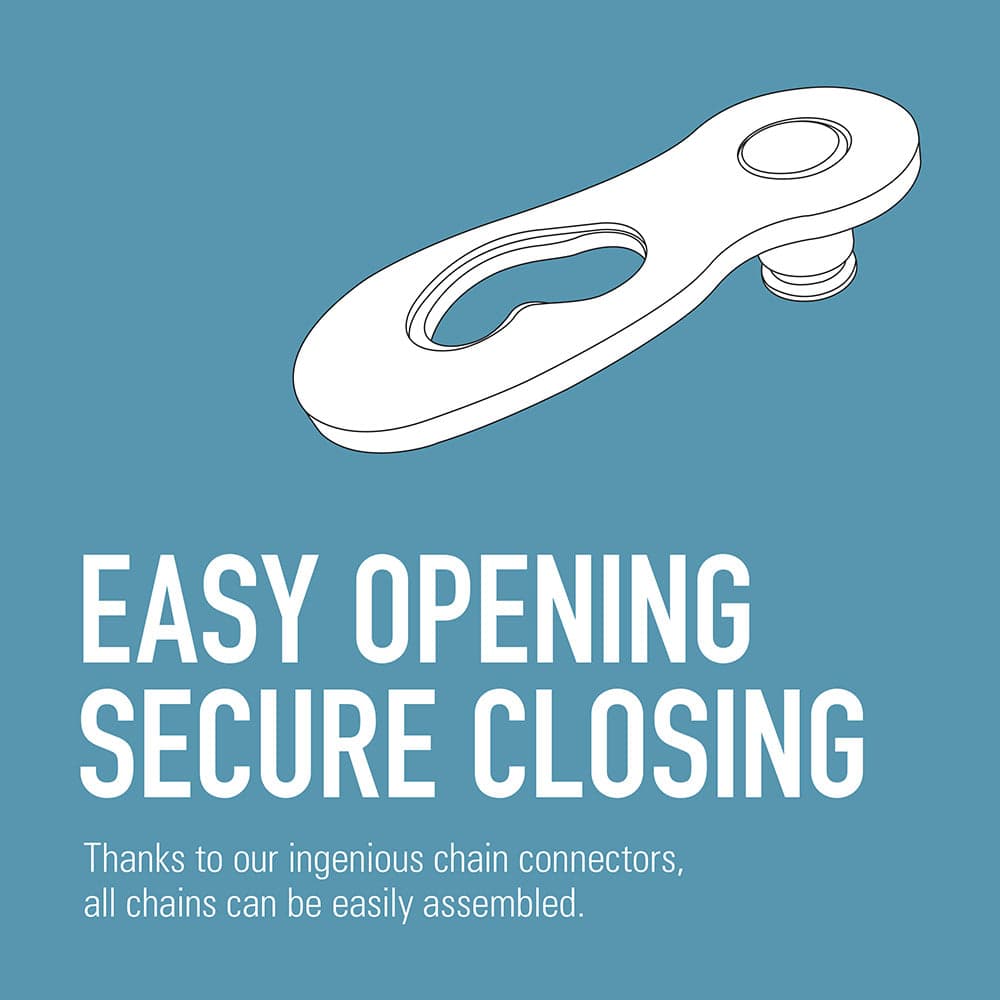 Connex 12SG Bicycle Chain Gold 12sp