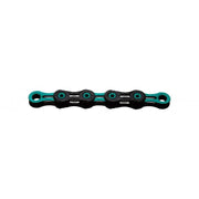 KMC DLC 11 Chain 118L - Black/Celeste - 118L