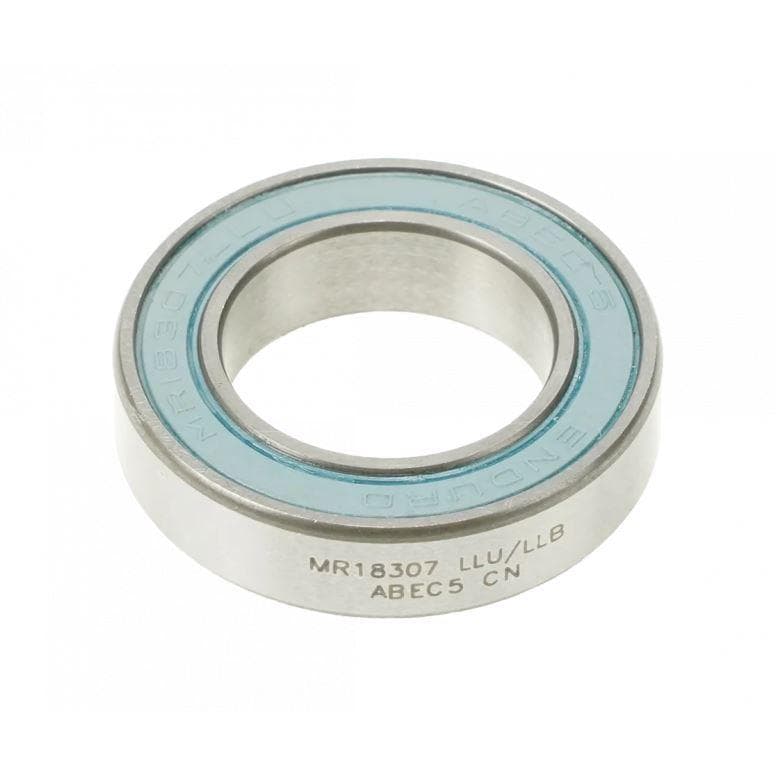 Enduro Bearings MR 18307 LLU/LLB SL CN - ABEC5 - 18x30x7 - Silver - MR 18307