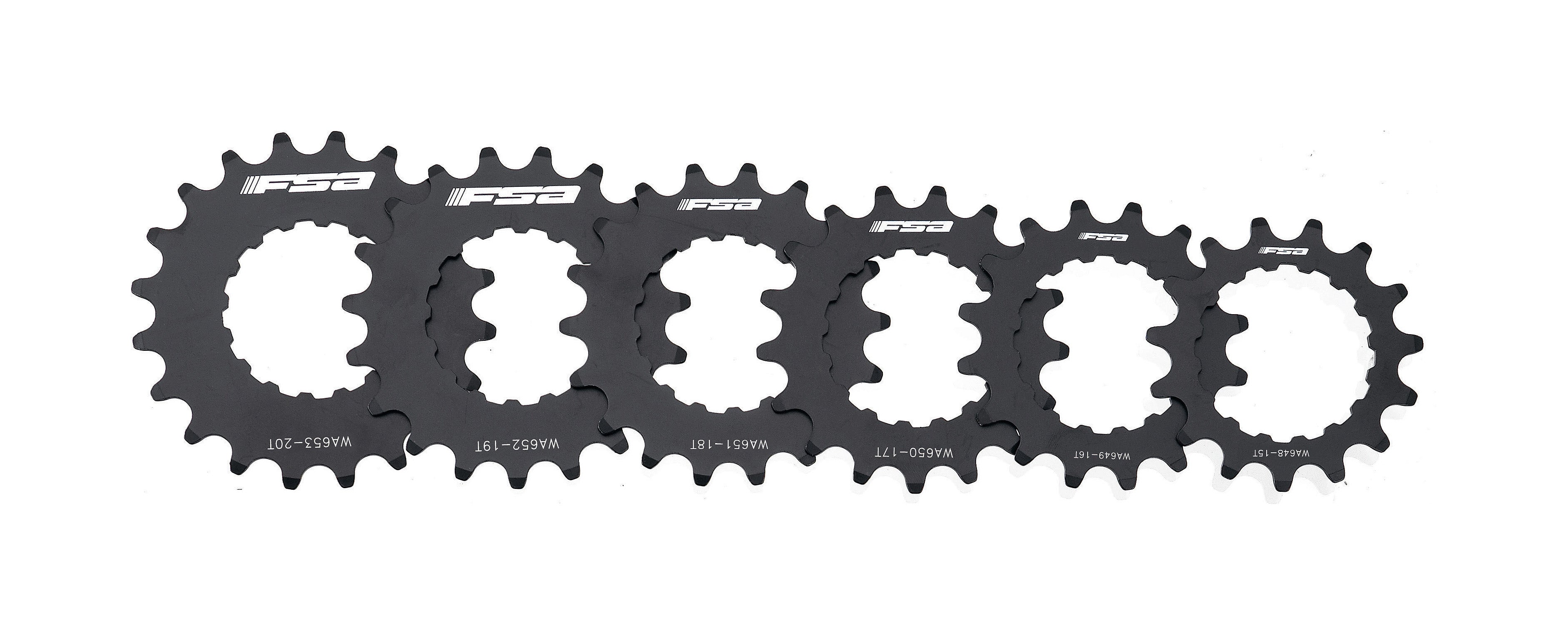 FSA tf Bosch E-Bike Sprocket (Black, 19T, WA652)