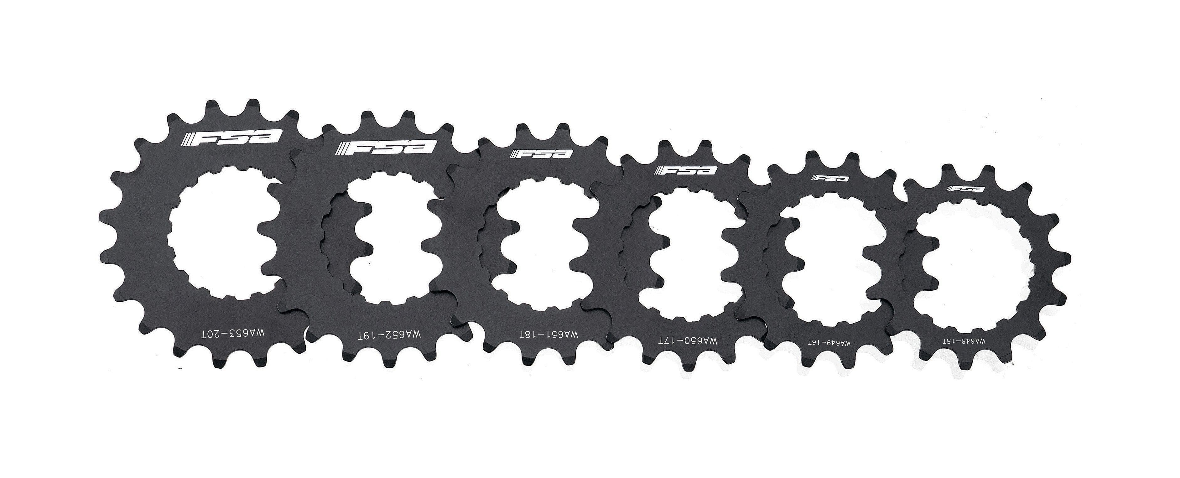 FSA Bosch E-Bike Sprocket, Black