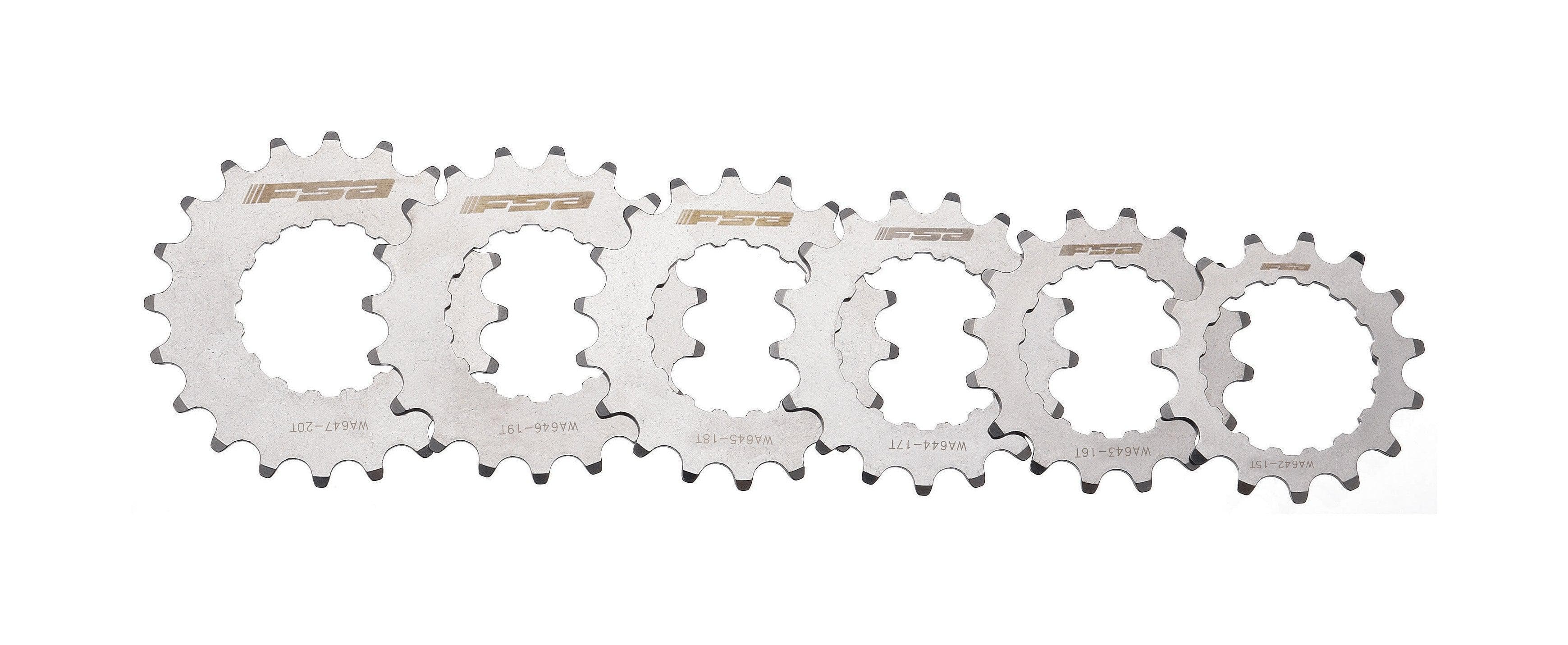 FSA TF - Bosch E-Bike Sprocket (Silver, 17T, WA644)