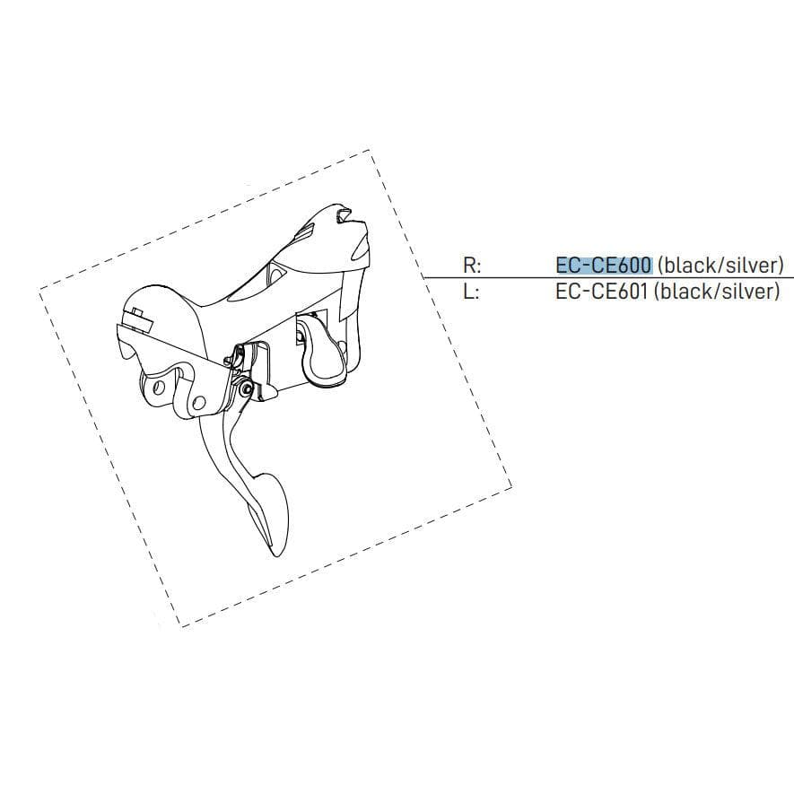 campagnolo-centaur-11x-r/h-shifter-unit
