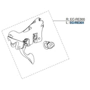 campagnolo-lh-rec/cho-ep-w/o-lever