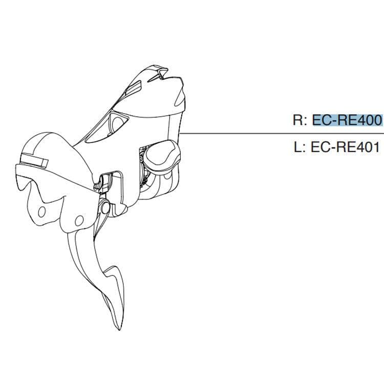campagnolo-r/h-rec-12x-ergopower-w/o-brake-lever