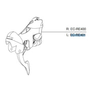 campagnolo-l/h-rec-12x-ergopower-w/o-brake-lever