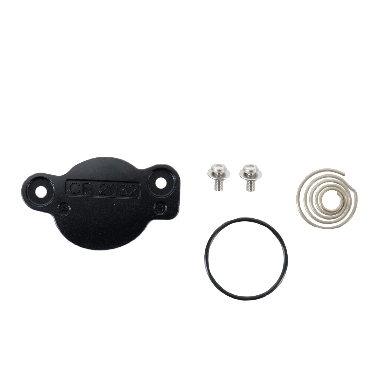 Campagnolo Battery Cover Kit WRL - Left-Hand - Black Electronic,EPS V2