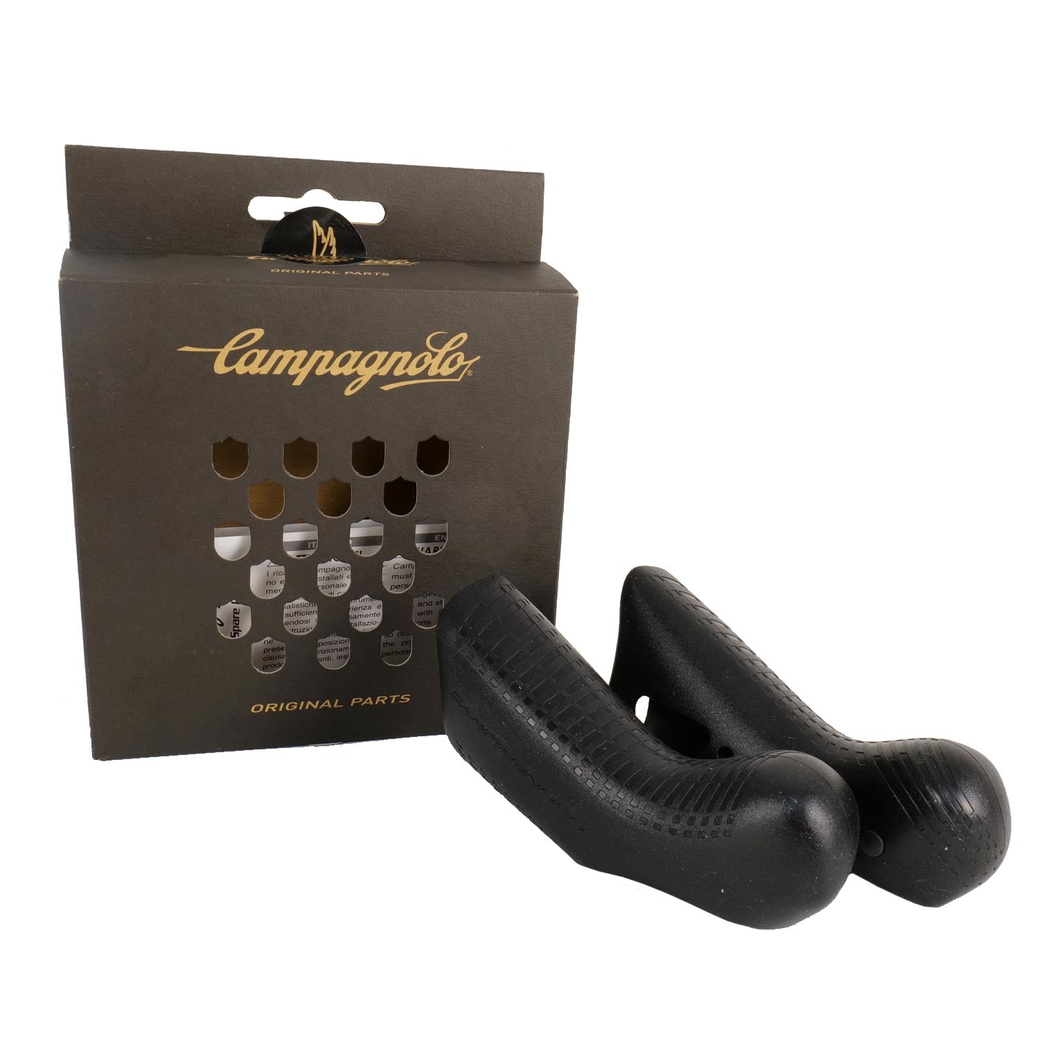 Campagnolo Super Record Wireless Disc Brake Ergo Hoods - Super-Record- - Black Super Record 12x,Record 12x