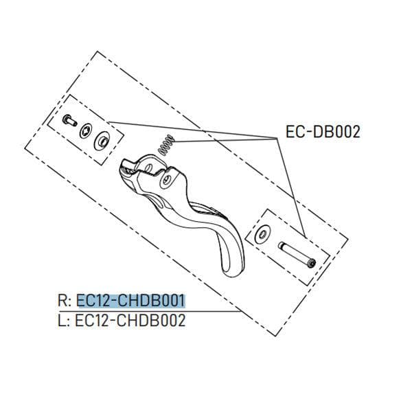 campagnolo-ch12-db-compl.-r/h-ep-brk-lvr