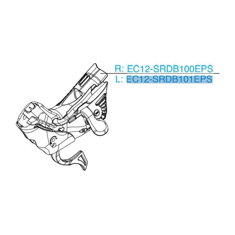 Campagnolo Ergo SR EPS 12DB W/O Lvr 1 & MC