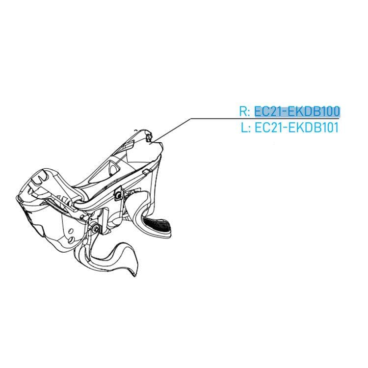 campagnolo-r/h-ekar-13x-ergo-w/o-lever-1-&-mast-cyl-