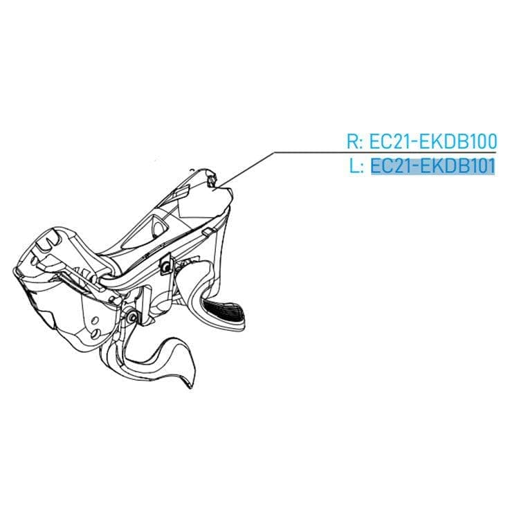 Campagnolo Ekar 13x Ergo W/O Lever 1 & Mast Cyl