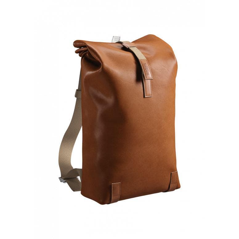 Brooks Pickwick Leather 12L Honey Backpack - Small