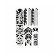 All Mountain Style Frame Guard Extra - Maori Black - Black