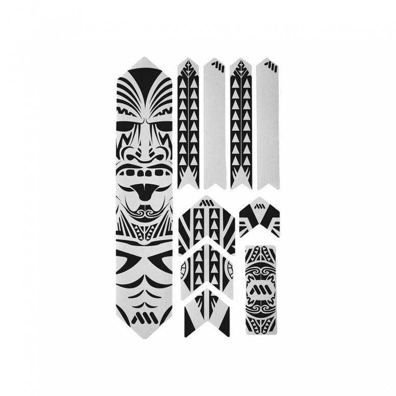 All Mountain Style Frame Guard Extra - Maori Black - Black