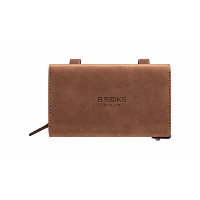Brooks D-Shaped Toolbag Dark Tan