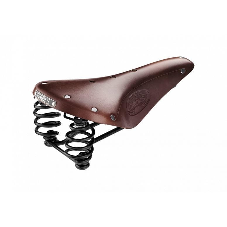 Brooks Flyer Std Brown Mens Touring Saddle - 175mm