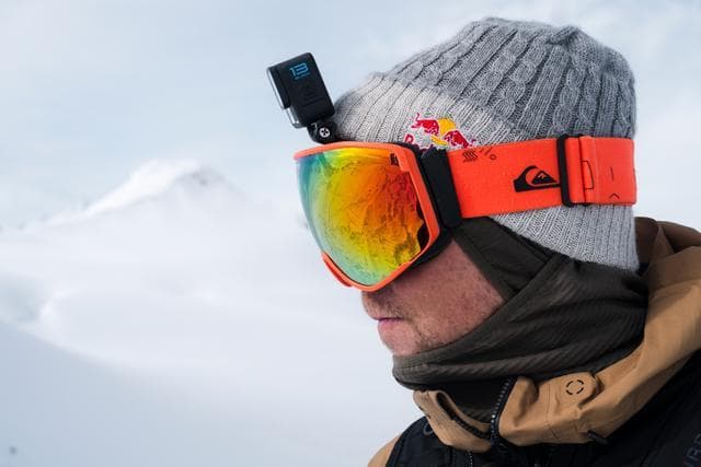 GoPro Helmet Front + Side Mount