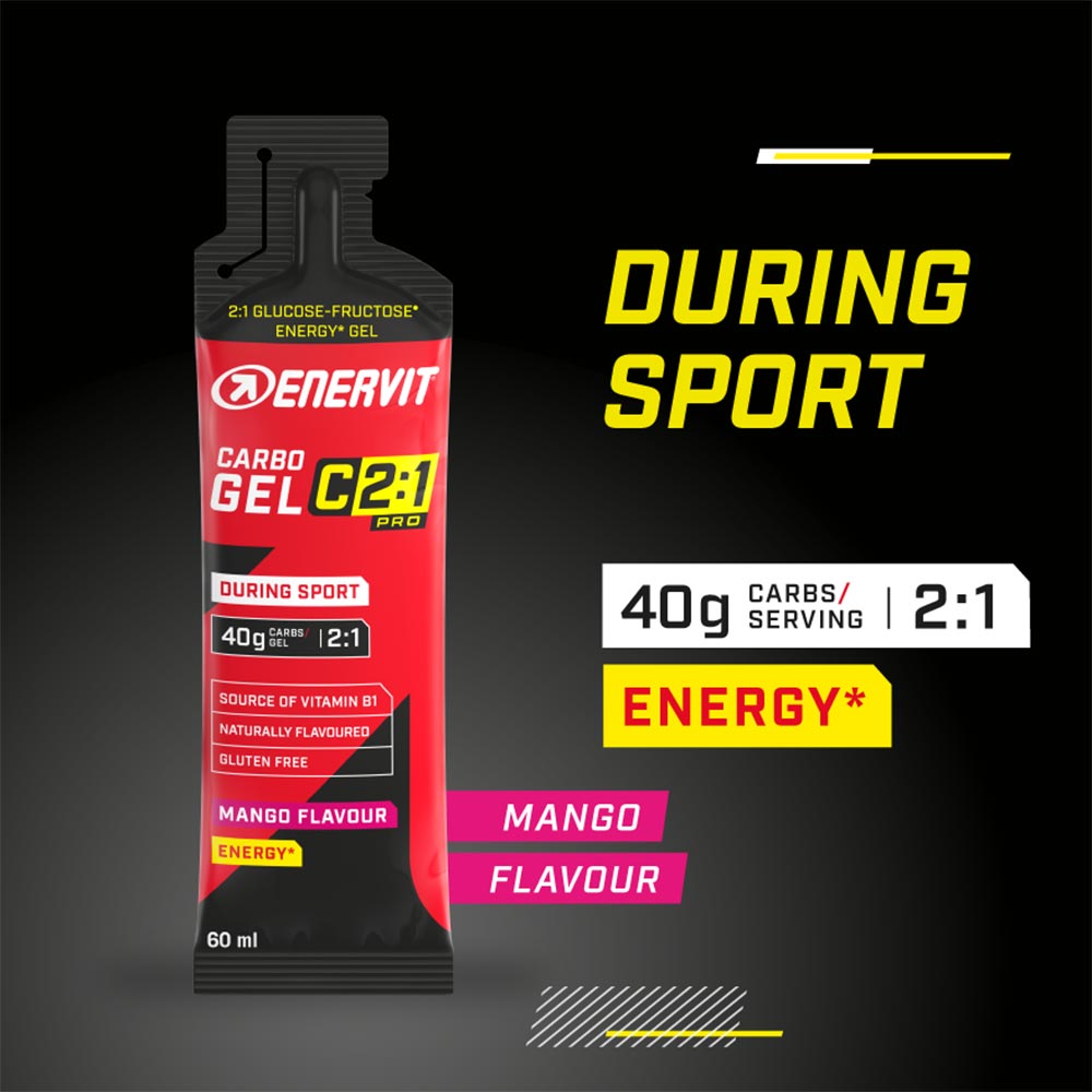 Enervit Mango C2:1 Pro Carbo Gel -  -  Carbohydrate,During