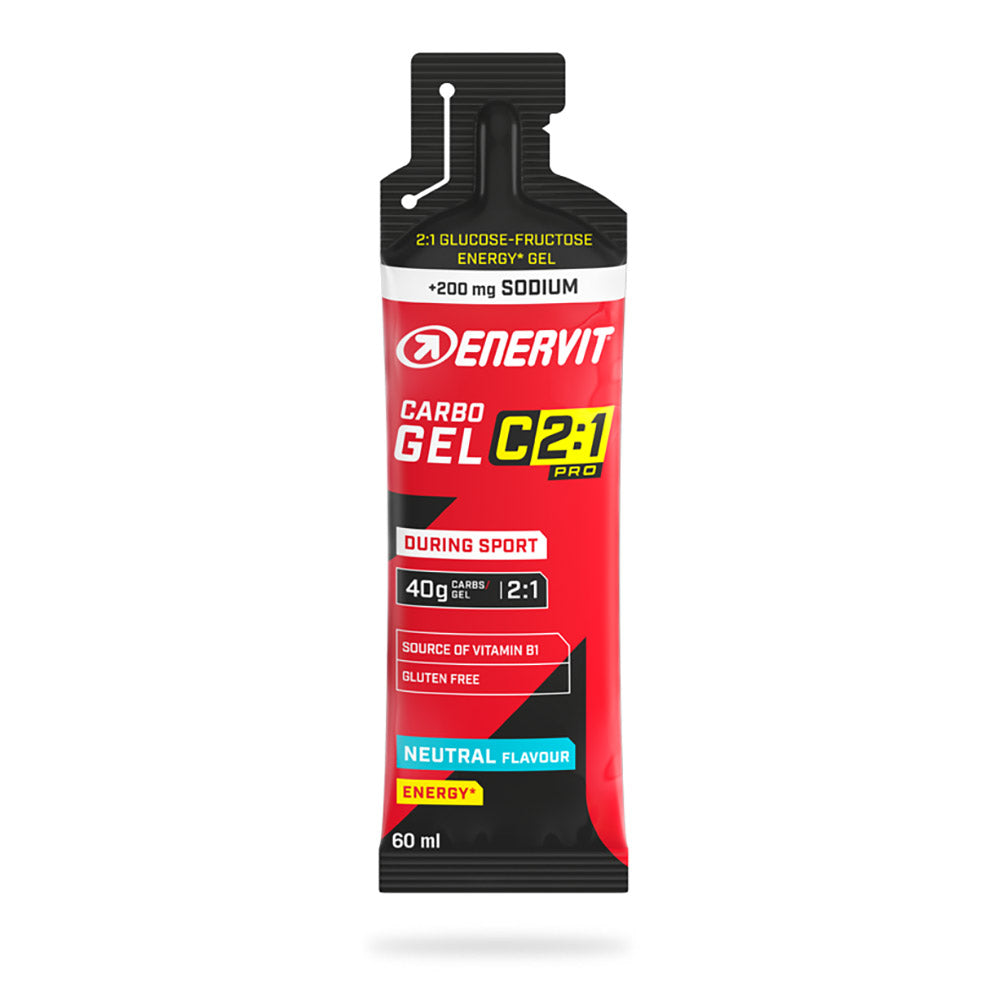 Enervit Neutral C2:1 Pro Carbo Gel With Sodium -  -  Carbohydrate,During
