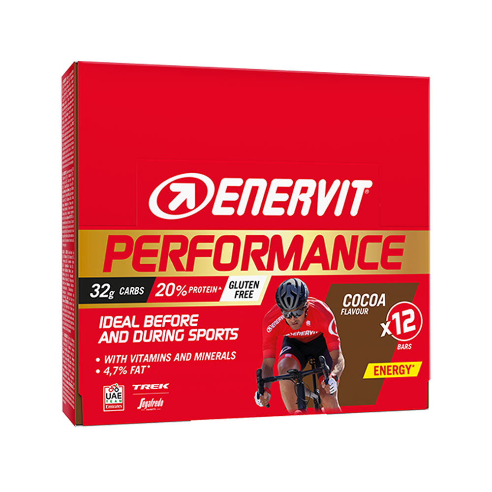 Enervit Cocoa Performance Energy Bar