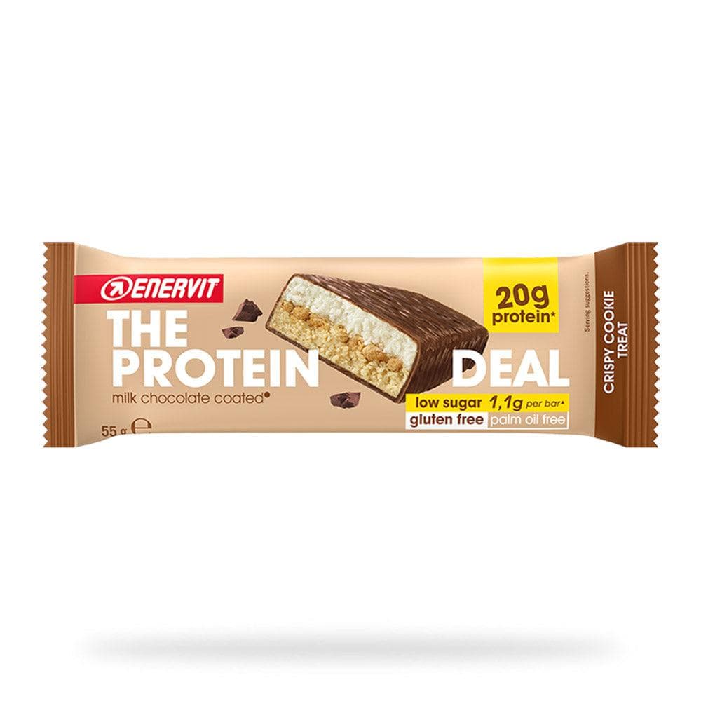 enervit-protein-deal-bar,-crispy-cookie-treat,-box-of-25-bars