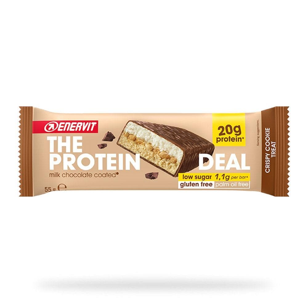 Enervit Protein Deal Bar, Crispy Cookie Treat