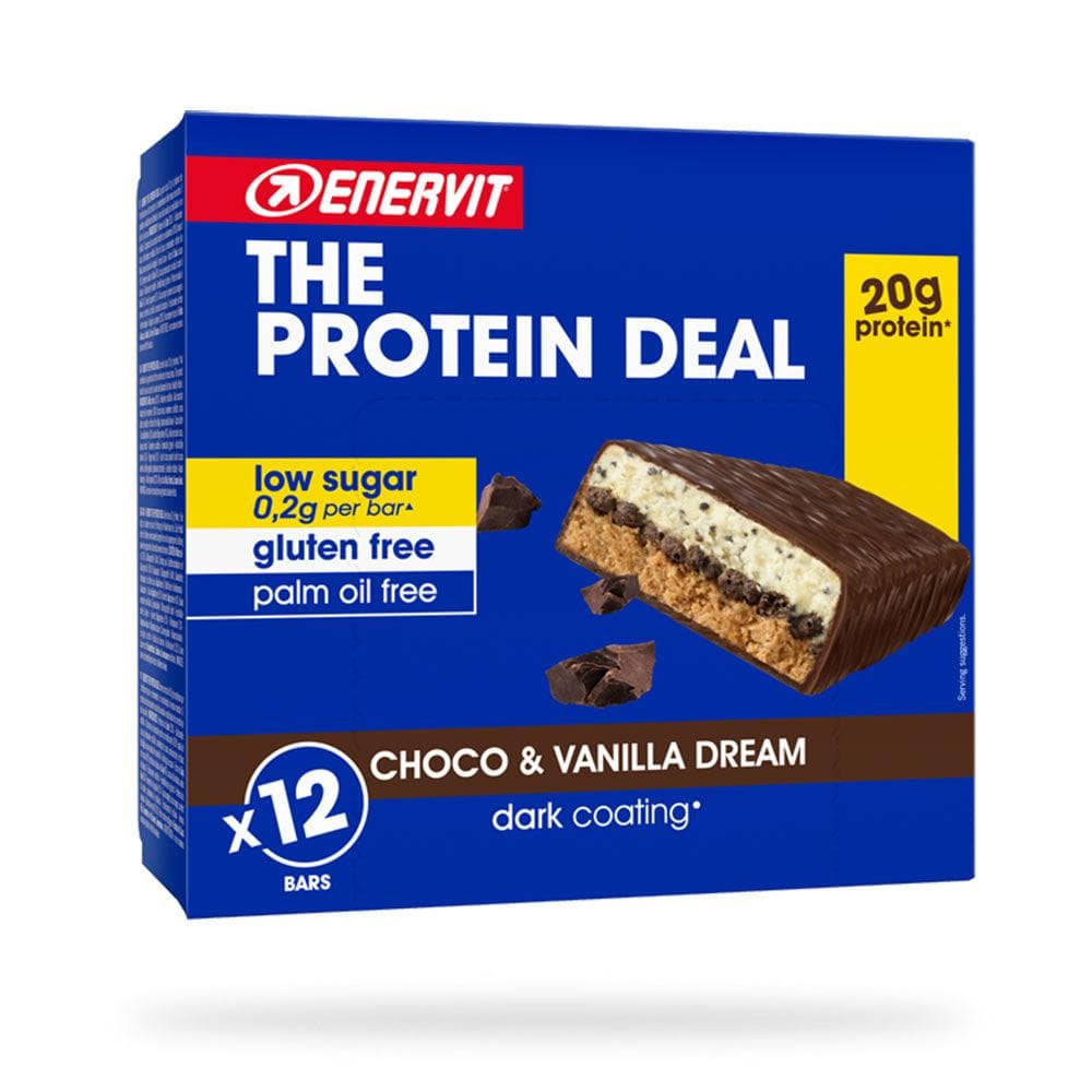 enervit-protein-deal-bar,-choco-&-vanilla-dream,-4-boxes-of-12-bars