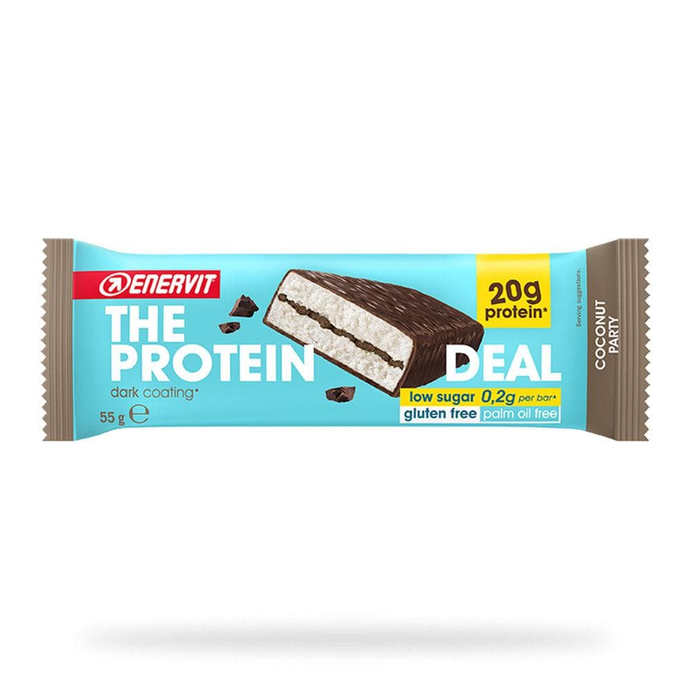 enervit-protein-deal-bar,-coconut-party,-box-of-25-bars
